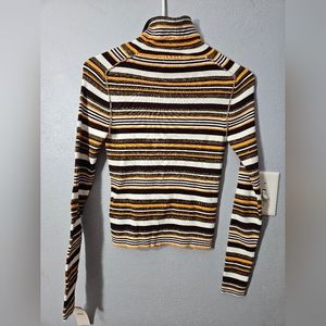 New Urban Outfitters Women's Small Ribbed Turtleneck Sweater